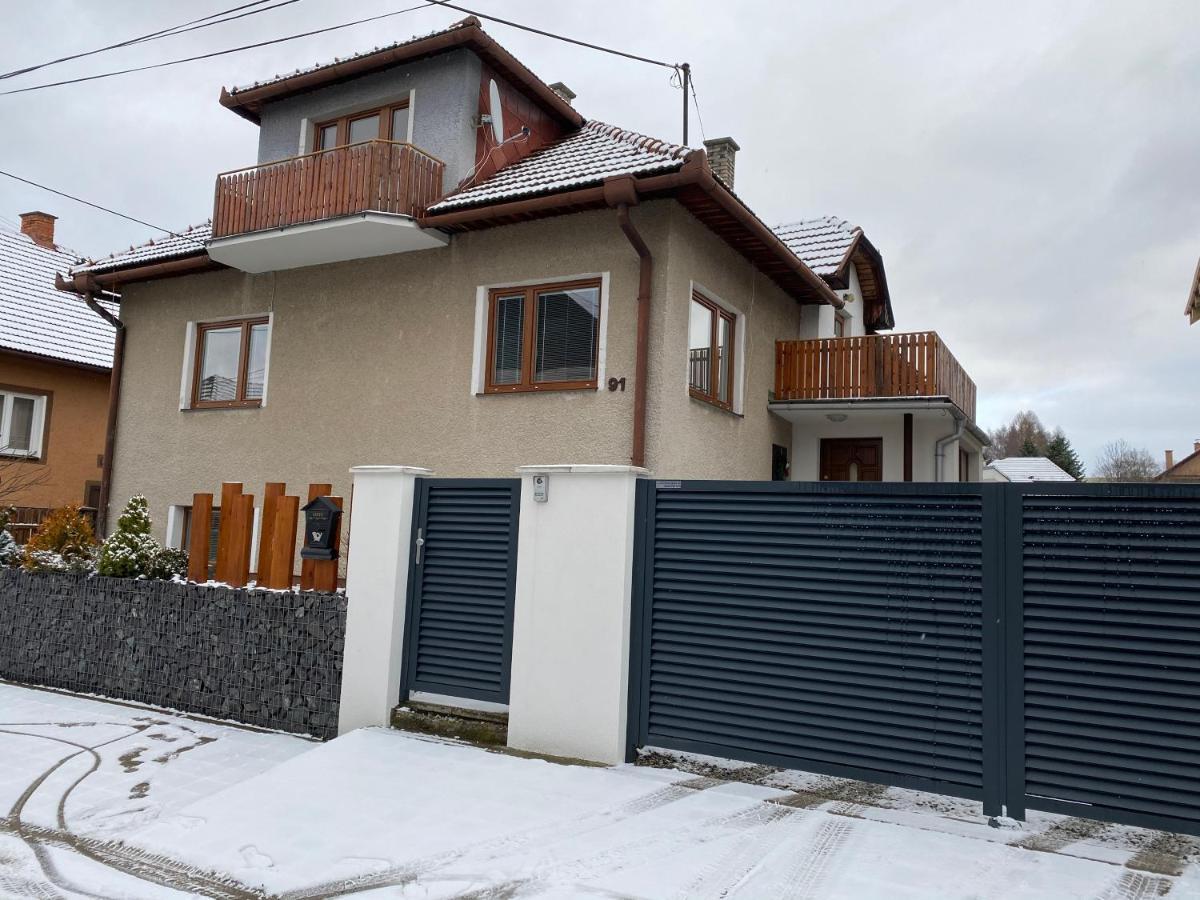 Apartmany Poliak Liptovský Mikuláš Buitenkant foto
